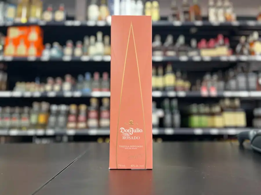 Don Julio Rosado Tequila at Liquor Depot Las Vegas